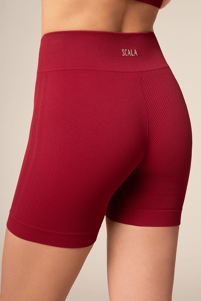 Short Esportivo Canelado Fractal Scala LD